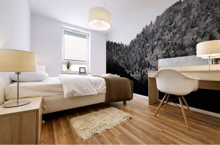 Tripin Swiss Mural print