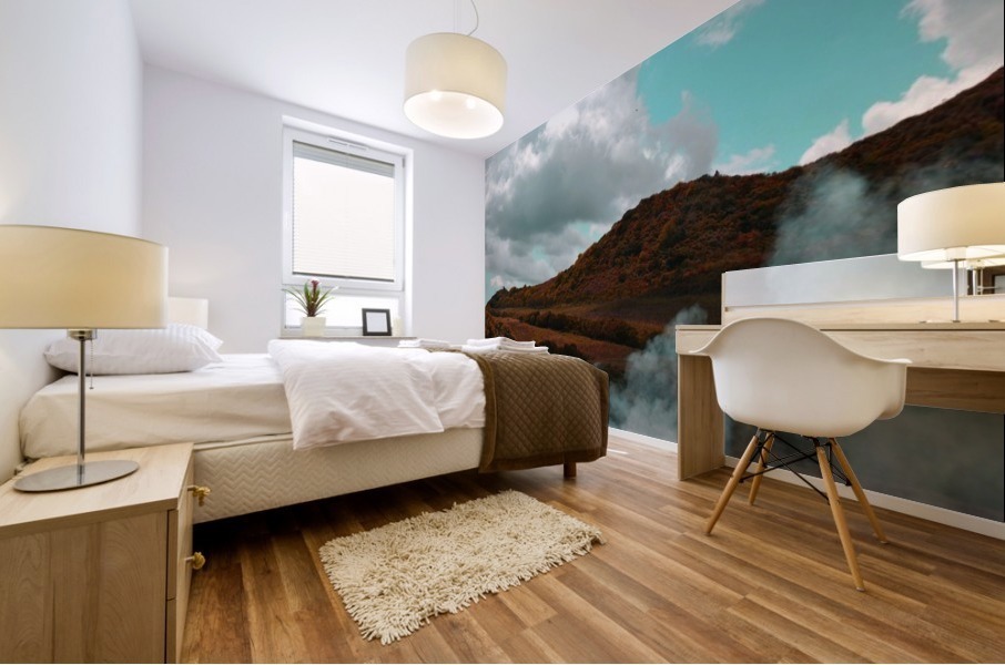 Trip in Mauritius Mural print