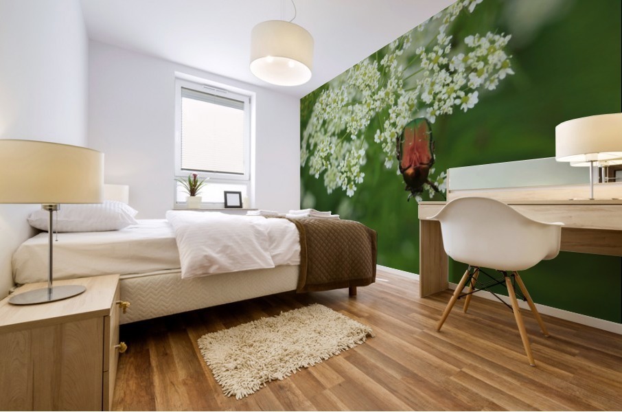 keep it green Mural print