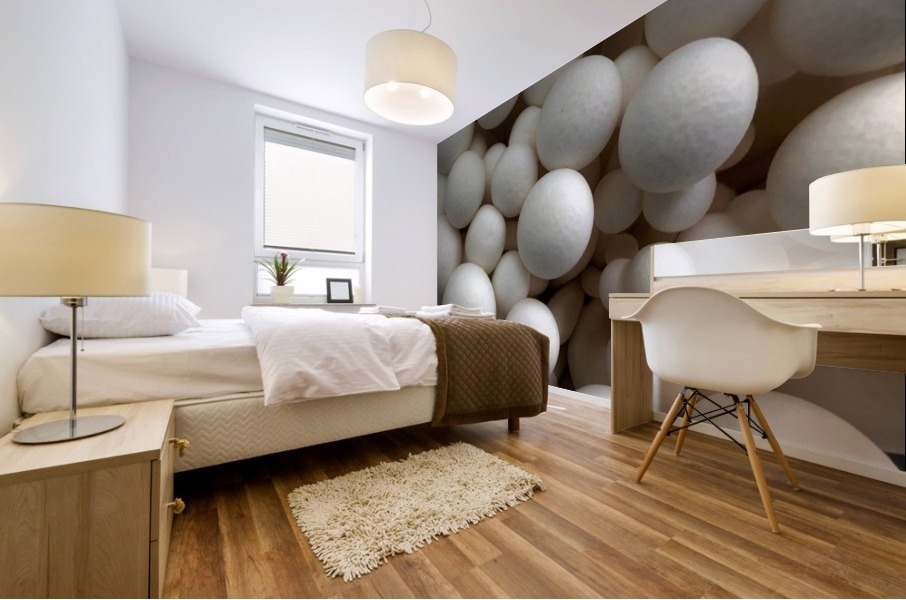 Bubbles Mural print