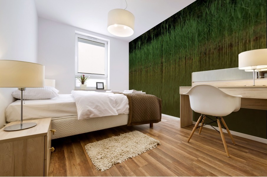 keep it green Mural print