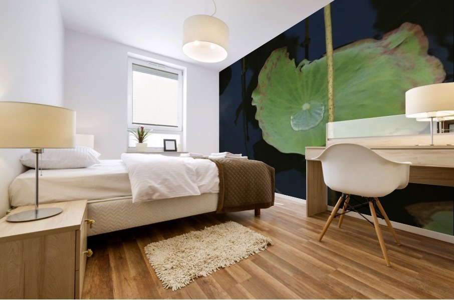keep it green Mural print