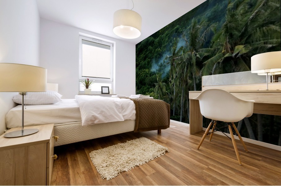 Feu - illes Mural print