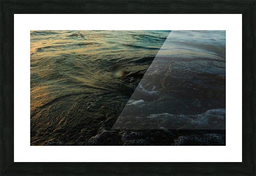 Trip in Mexico Picture Frame print