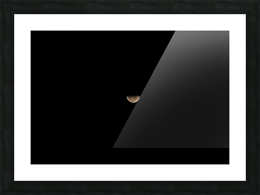 Luna Picture Frame print