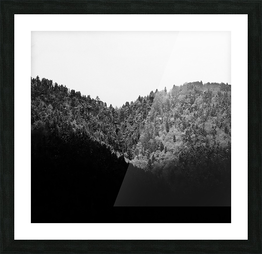 Tripin Swiss Picture Frame print