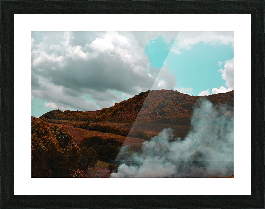 Trip in Mauritius Picture Frame print