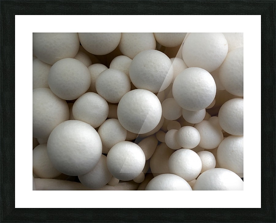 Bubbles Picture Frame print