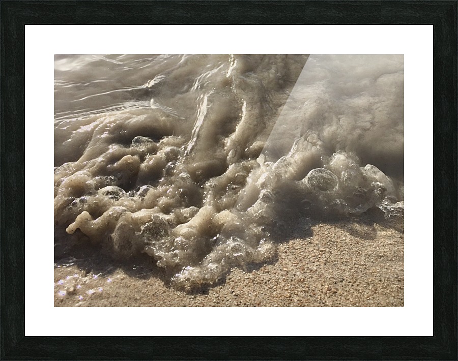 Trip in Mauritius Picture Frame print
