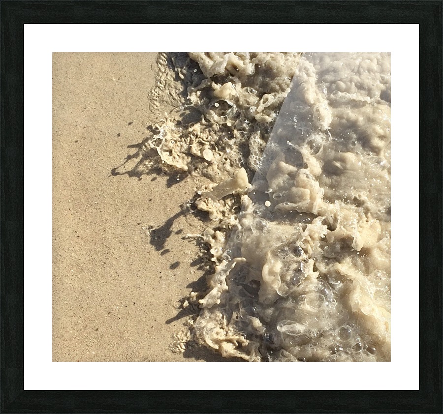 Trip in Mauritius Picture Frame print