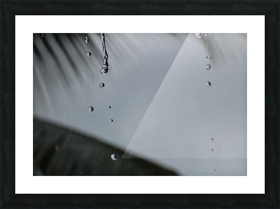 Trip in Mauritius Picture Frame print