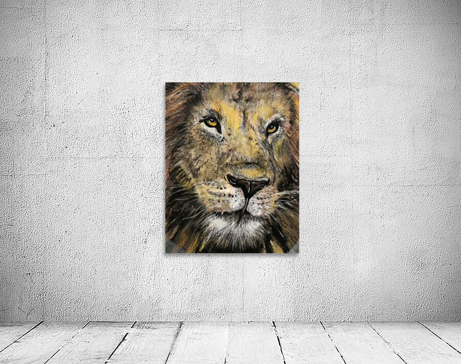 lion Wall Preview