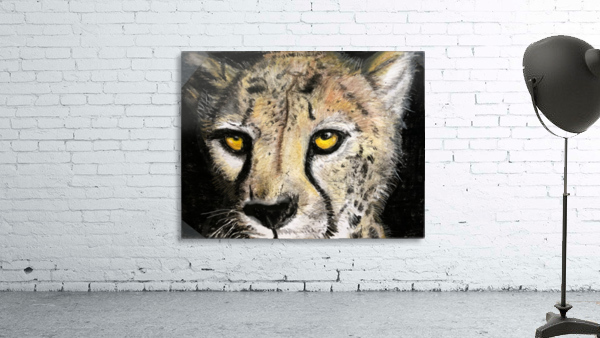 cheetah Wall Preview