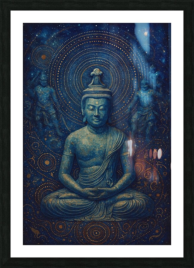 Dreamtime Guardians Picture Frame print