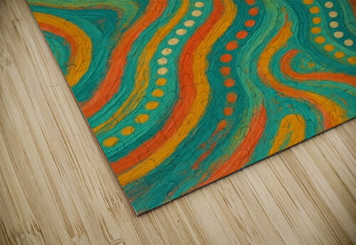 Retro Dreamtime Jeffrey Main puzzle