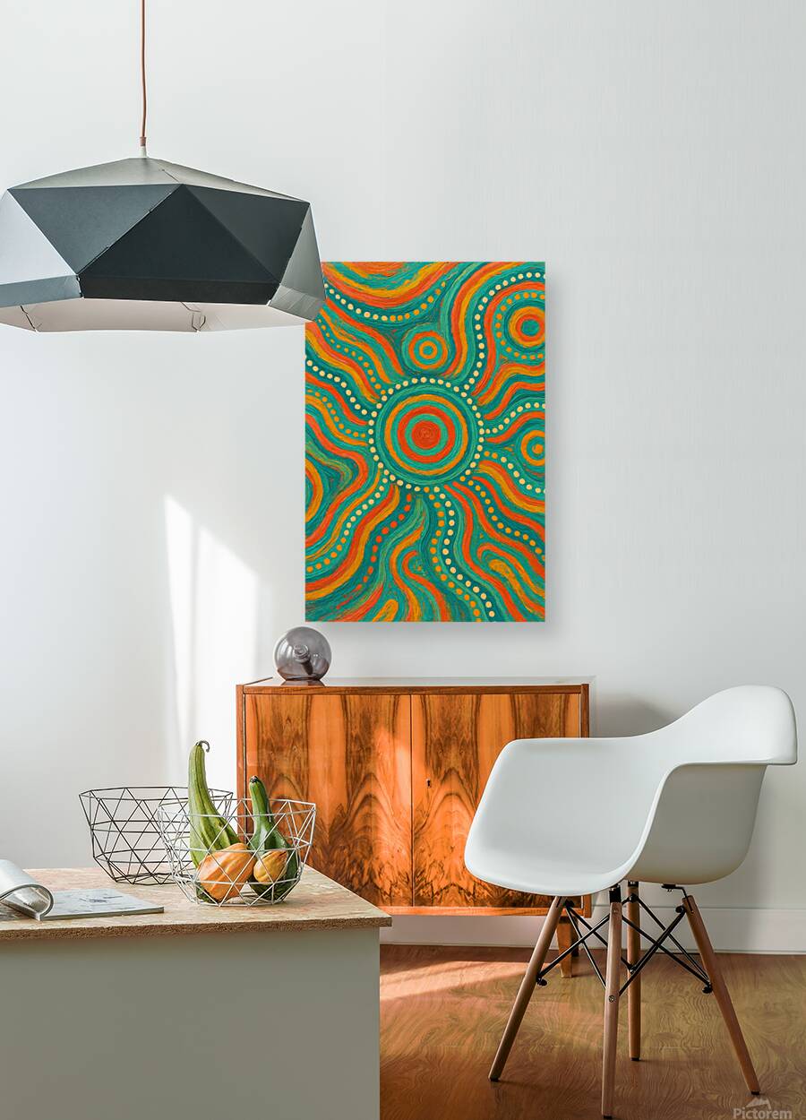 Retro Dreamtime Reproduction