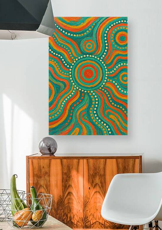 Retro Dreamtime by Jeffrey Main