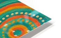 Retro Dreamtime HD Metal print