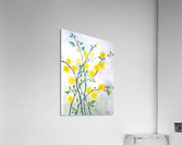 Sweet Yellow Blossom Acrylic Print