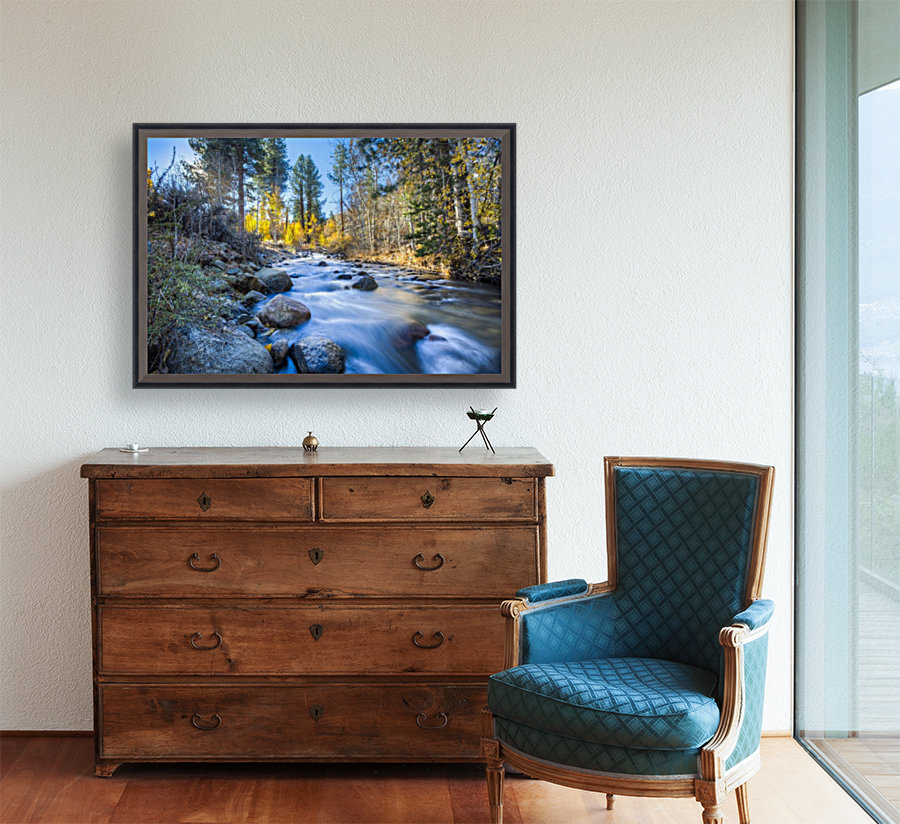 Sierra Mountain Stream  Reproduction