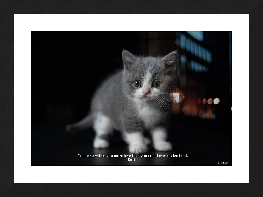 You have within you… Picture Frame print