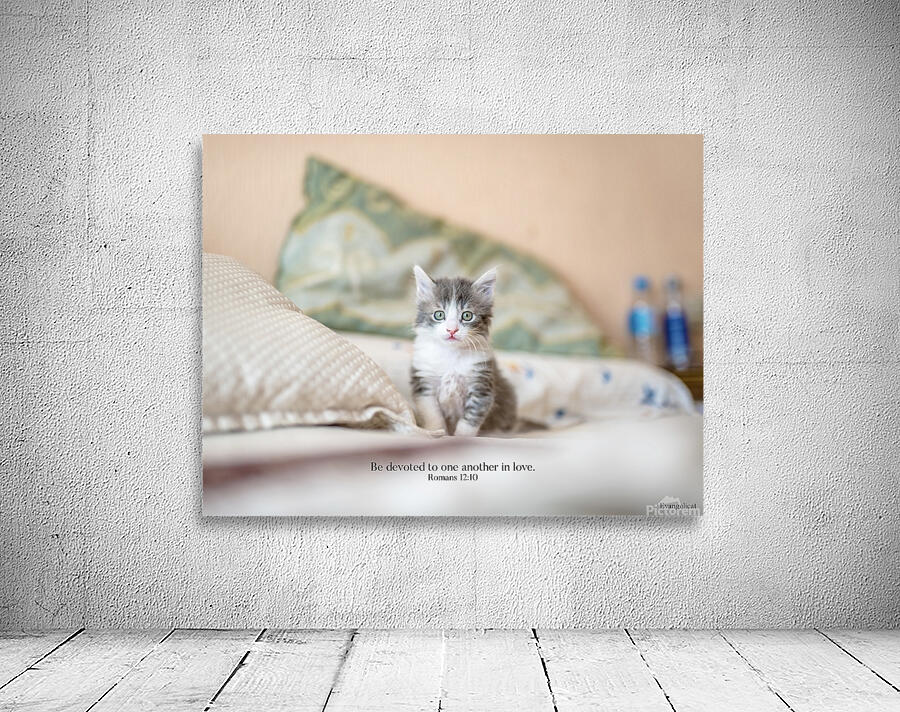 Be devoted to one another… Wall Preview