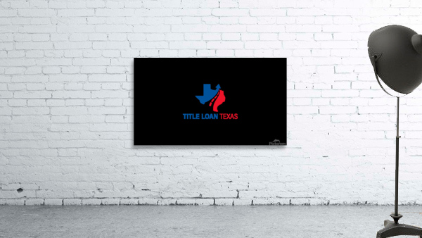 texas title loan logo Wall Preview