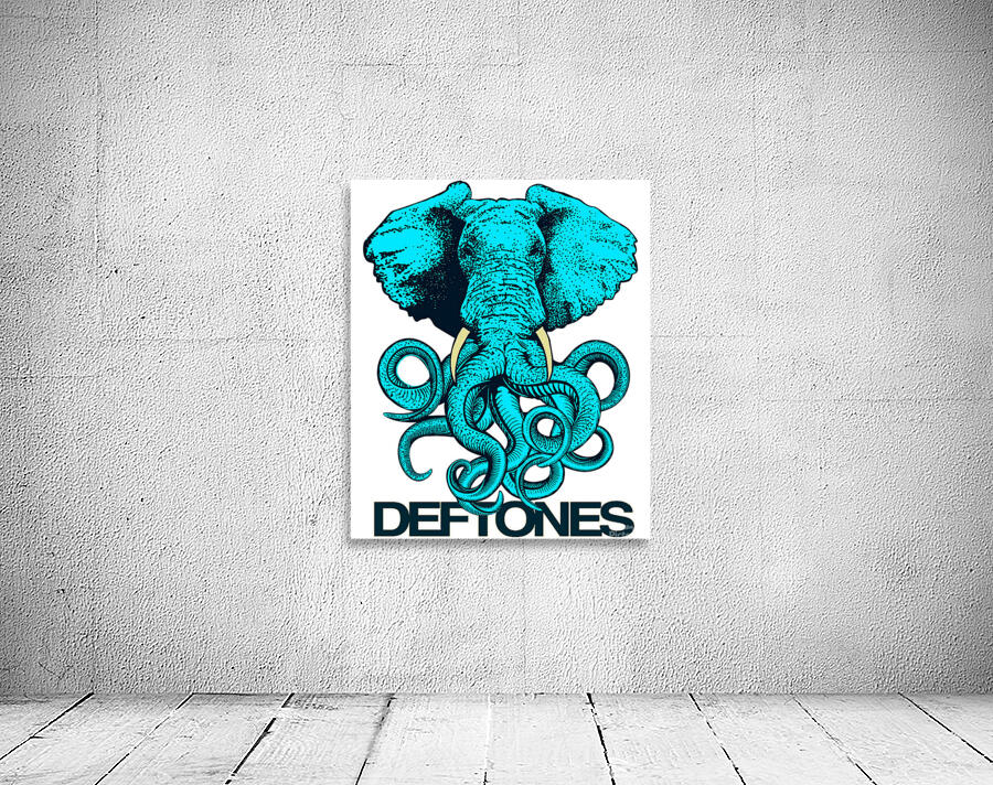 Deftones 5 Wall Preview