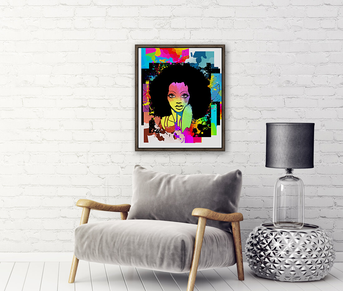 art afro  Reproduction