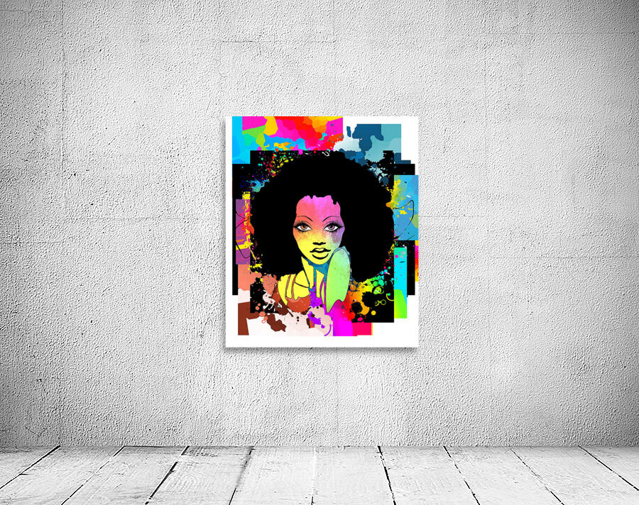 art afro  Wall Preview