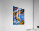  A-4Jumping Fish Acrylic Print