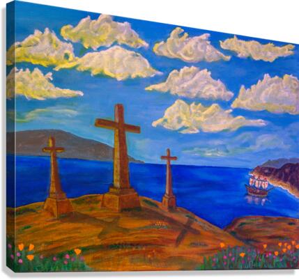 A-18Las Cruces Canvas Print