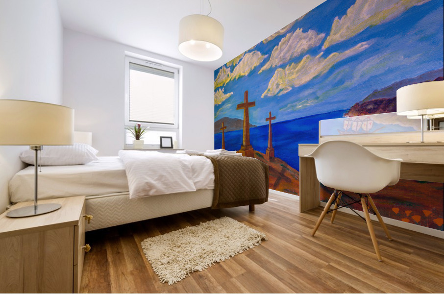 A-18Las Cruces Mural print