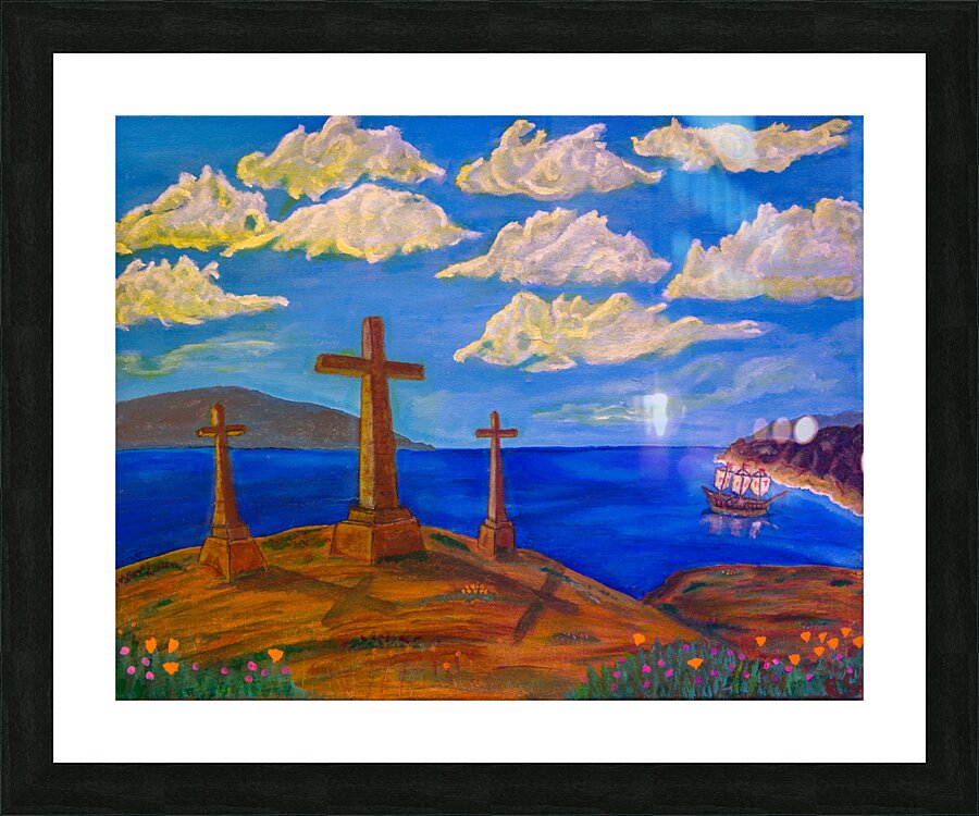 A-18Las Cruces Picture Frame print