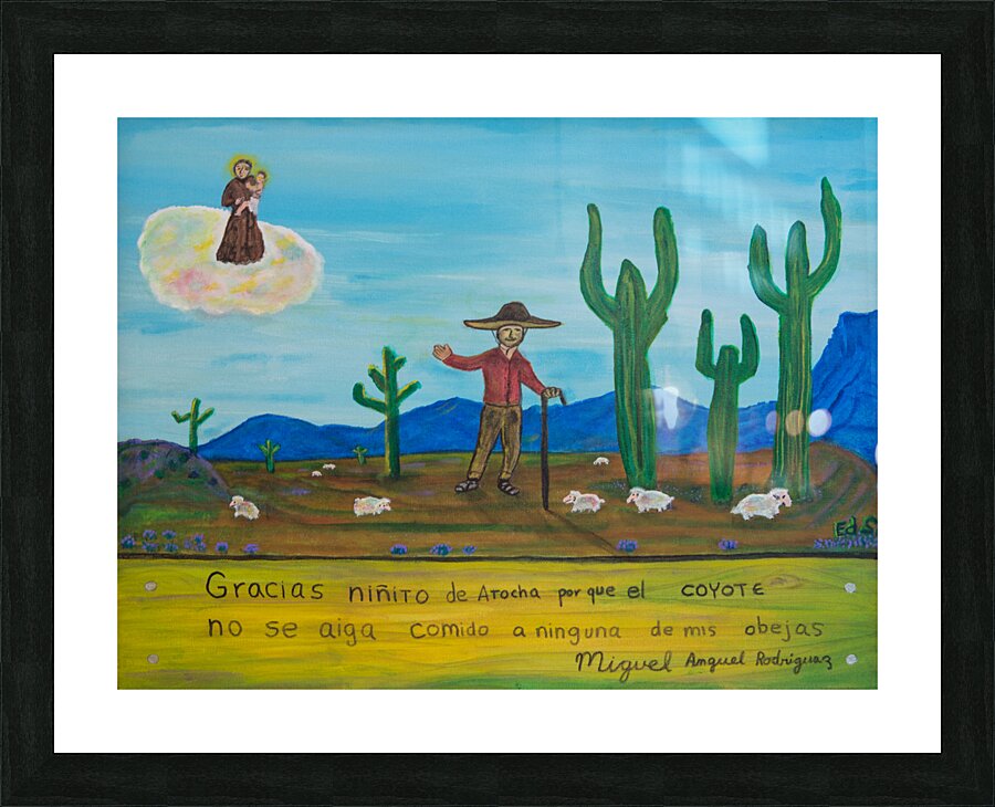  B-20Sheep Saved   text Picture Frame print