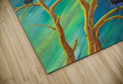 A-45Crazy Crow Ed Sumpter puzzle