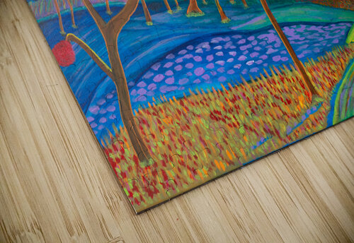 A-38 Red Trees and Crows Ed Sumpter puzzle