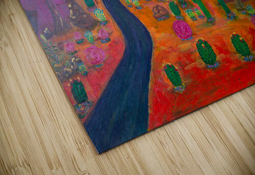  A-48 Desert Road Ed Sumpter puzzle