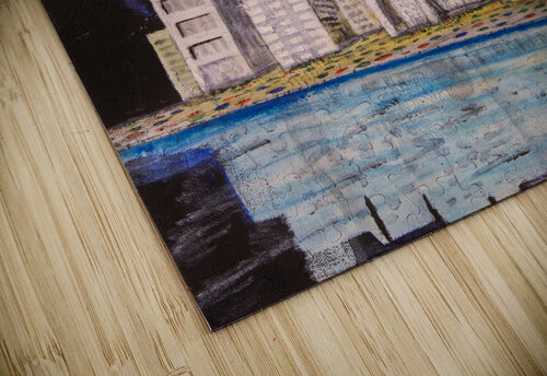 A-5Planet Citiscape Ed Sumpter puzzle