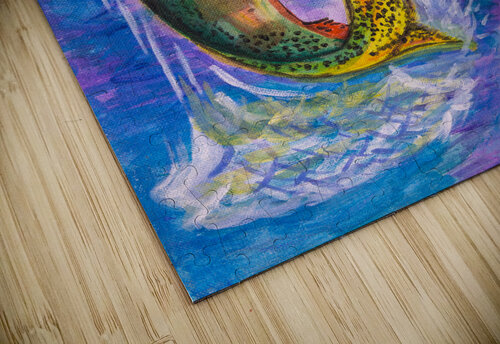  A-4Jumping Fish Ed Sumpter puzzle