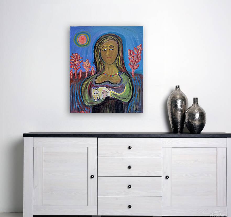 D 4 Mona Hippy Reproduction