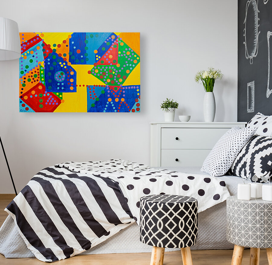 B-15 Dots and  Shapes Reproduction
