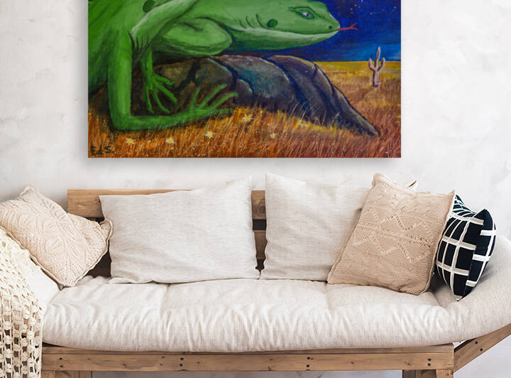  A-2Two Lizards by Ed Sumpter