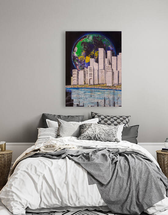 A-5Planet Citiscape by Ed Sumpter