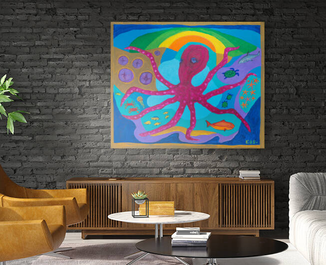 B-31octopus Reproduction
