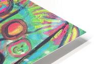D 7 Bus Ride HD Metal print
