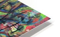 D 16 Step To Forest HD Metal print