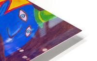  A-14Fun Face HD Metal print