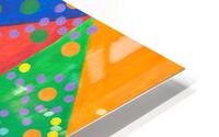 B-15 Dots and  Shapes HD Metal print