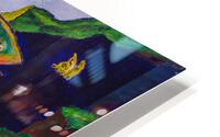  A-4Jumping Fish HD Metal print